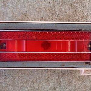 1973 Ford Galaxie side marker light