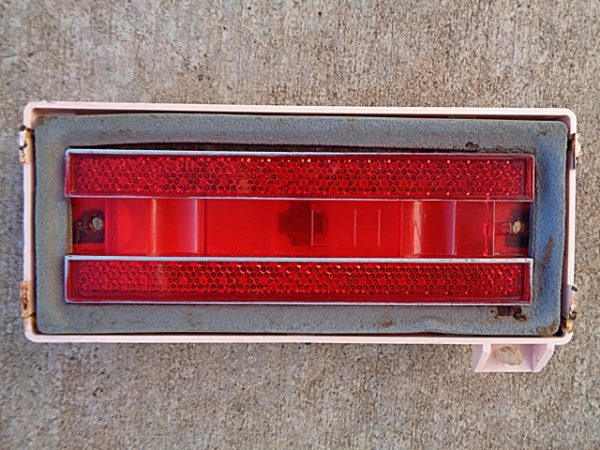 1973 Ford Galaxie side marker light