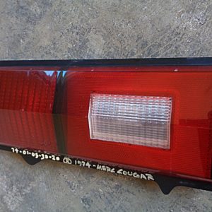 1974 Mercury Cougar MX tail light lens