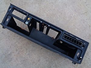 1976 Oldsmobile Nienty Eight glove box insert