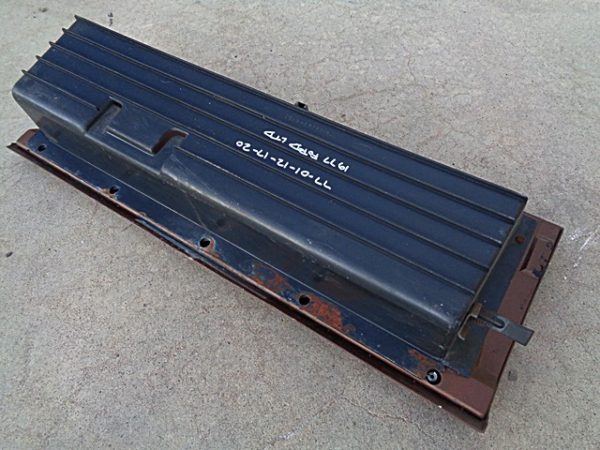 1977 Ford LTD glove box door assembly