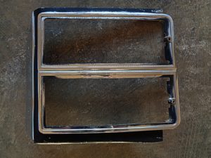 1979 Oldsmobile Cutlass RH tail light bezel