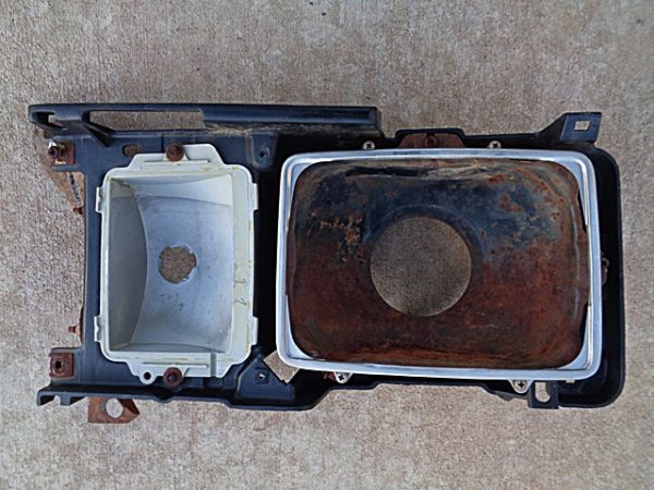 1978 Ford Fairmont headlight housing