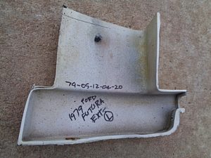 1979 1983 Ford Fairmont front bumper filler