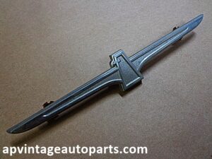 1979 Ford Thunderbird TBird headlight door ornament