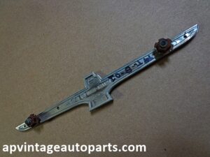 1979 Ford Thunderbird TBird headlight door ornament