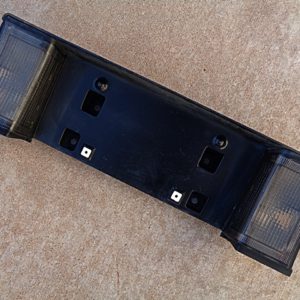 1986 Chevrolet Celebrity Eurosport tag light panel