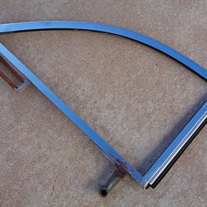 1953 Ford 2 dr ht quarter window frame RH