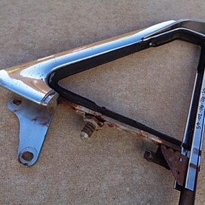 1954 Ford 2 dr HT vent wing window