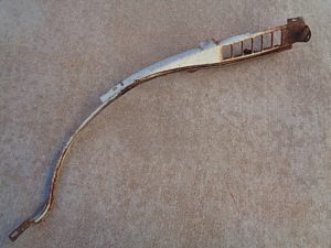 1955 Cadillac Deville door windlace retainer