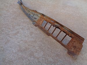 1955 Cadillac Deville door windlace retainer