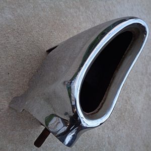 1956 Chrysler Desoto Firedome front bumper guard LH