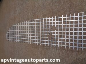 1956 Desoto Firedome front grille mesh trim