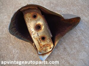 1957 Ford Fairlane front bumper guard LH