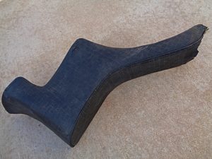 1960 Ford Thunderbird rear arm rest panel