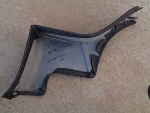 1960 Ford Thunderbird rear arm rest panel