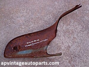 1959 Chevy Bel Air Impala dash extension molding