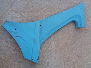 1959 Mercury Monterey rear window interior trim