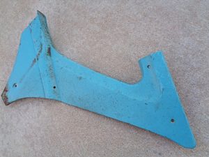 1959 Mercury Monterey interior rear window trim molding