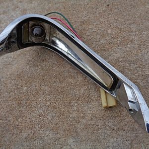 1960 Cadillac tail fin light