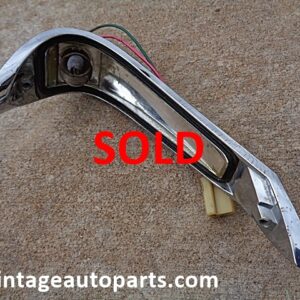 1960 Cadillac tail fin light