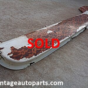1960 Ford Thunderbird fender wheel skirt