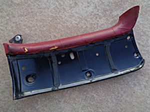 1961 1963 Ford Thunderbird lower dash knee panel