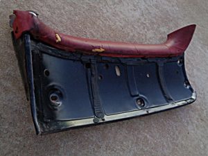 1961 1963 Ford Thunderbird lower dash knee panel