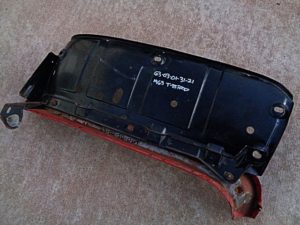 1961 1963 Ford Thunderbird lower dash knee panel