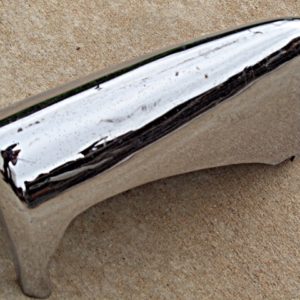 1962 Lincoln Continental rear bumper end