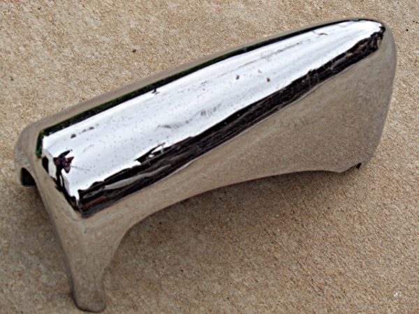 1962 Lincoln Continental rear bumper end