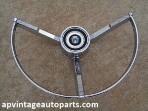 1963 Ford Galaxie horn ring