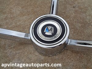 1963 Ford Galaxie steering wheel horn ring