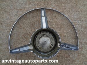 1963 Ford Galaxie steering wheel horn