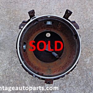 1964 1965 Ford Falcon headlight bucket