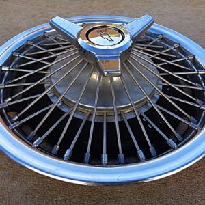 1964 1965 Chevrolet Impala 14" wire spoke spinner cap