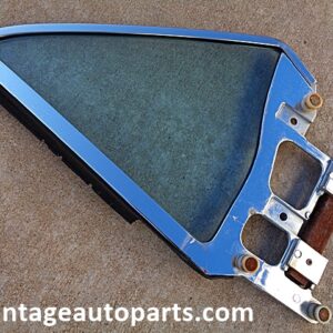 1964 Ford Mustang coupe LH quarter window OEM factory tint
