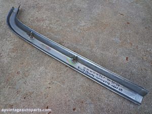 1965 Chevroelt El Camino rear window trim molding