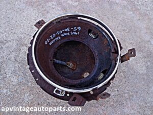 1965 Ford Falcon headlight bucket