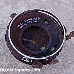 1965 Ford Falcon headlight bucket