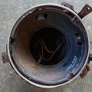 1965 Ford Falcon headlight bucket retainer ring assembly