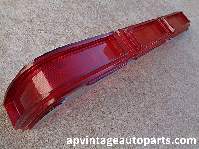 1966 Chevrolet Impala RH Tail Light Lens OEM AP Vintage Classic 1966 Chevrolet Impala RH Tail Light Lens OEM AP Vintage Classic