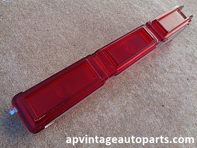 1966 Chevrolet Impala RH Tail Light Lens OEM AP Vintage Classic 1966 Chevrolet Impala RH Tail Light Lens OEM AP Vintage Classic