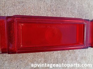1966 Chevrolet Impala tail light lens