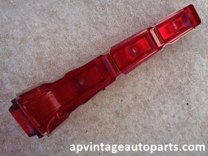 1966 Chevrolet Impala tail light lens