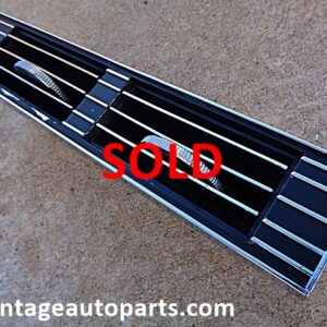 1966 Ford Fairlane dash center AC air conditioner vent