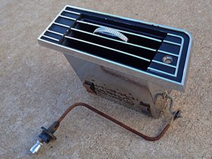 1966 Ford Fairlane dash AC vent