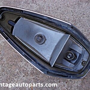 1967 Mercury Comet tail light