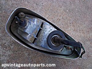 1967 Mercury Comet Capri tail light