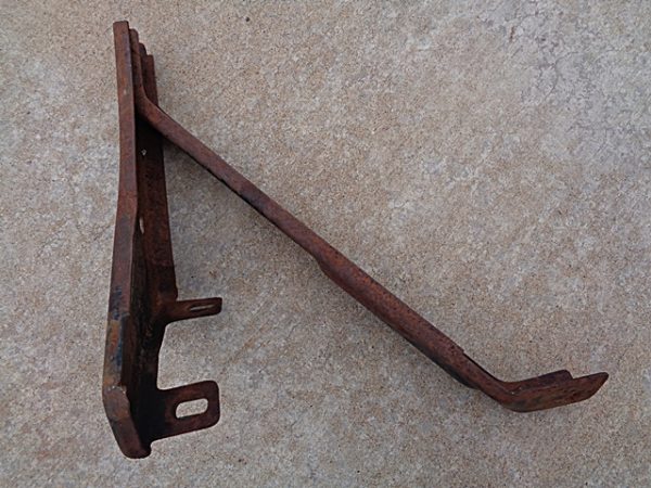 1967 Mercury COmet front bumper brackets